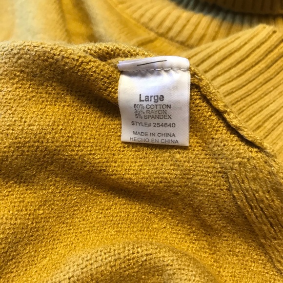 SOLD - Funnel Neck Sweater - Picture 5 of 7